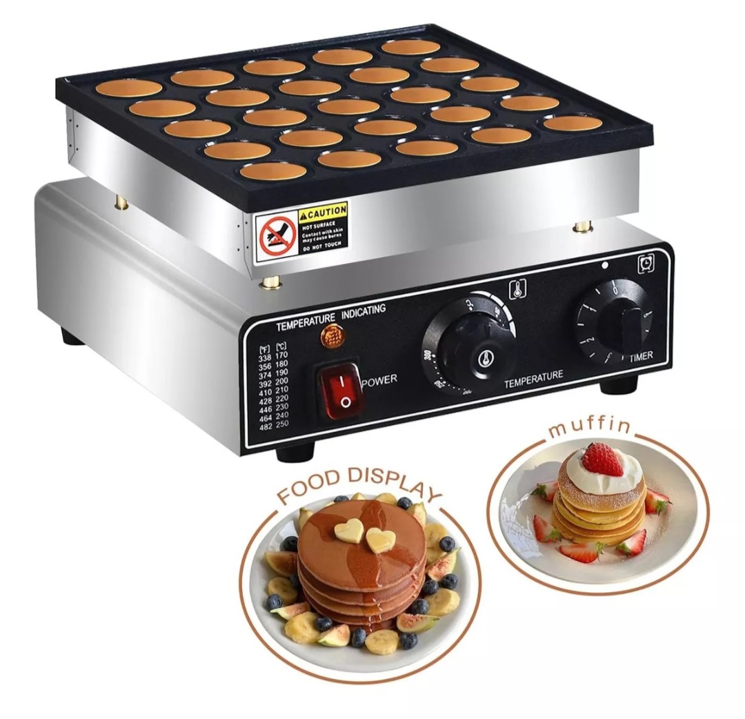 Maquina Mini Hotcakes